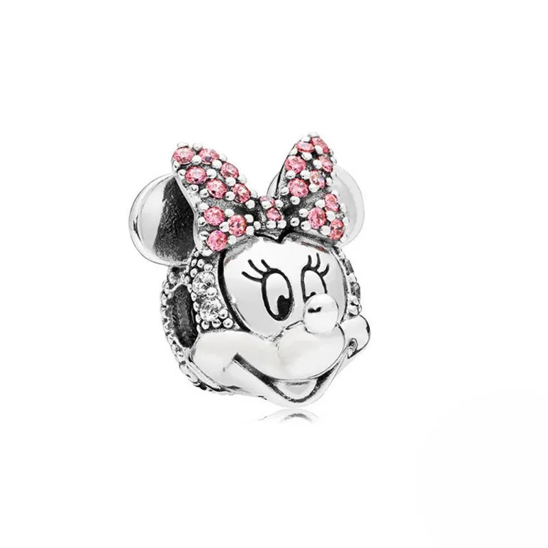 Sterling Silver Classic Cartoon Pandora Charms Fit For Women