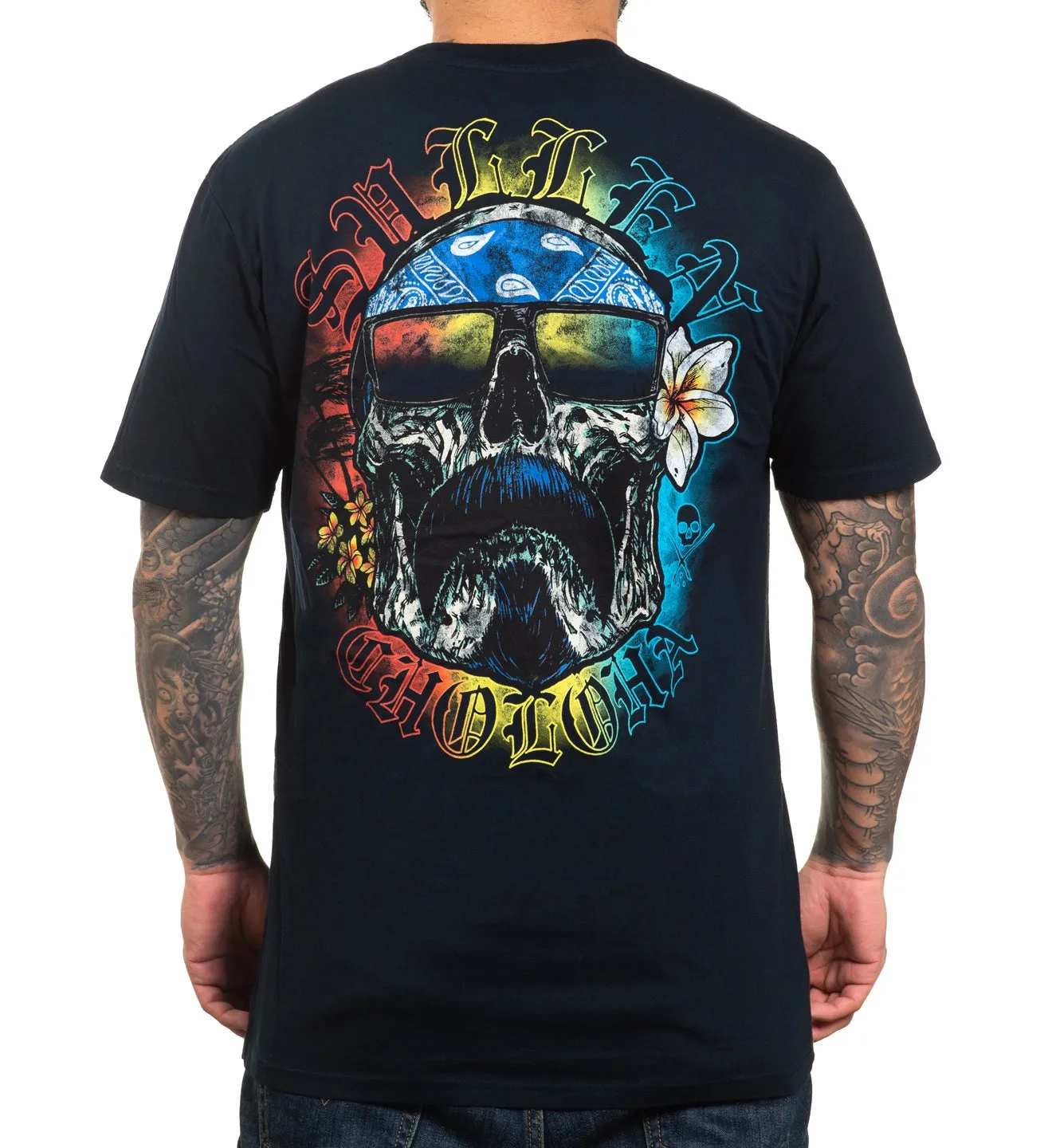 SULLEN Shaved Ice Men Graphic T-Shirt