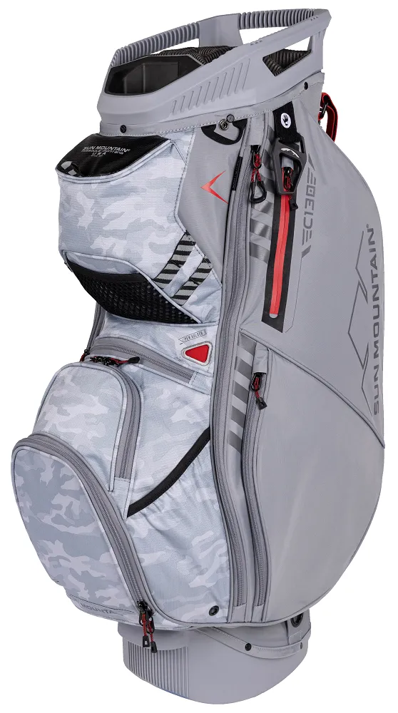 Sun Mountain 2023 C-130 14-Way Divided Golf Cart Bag