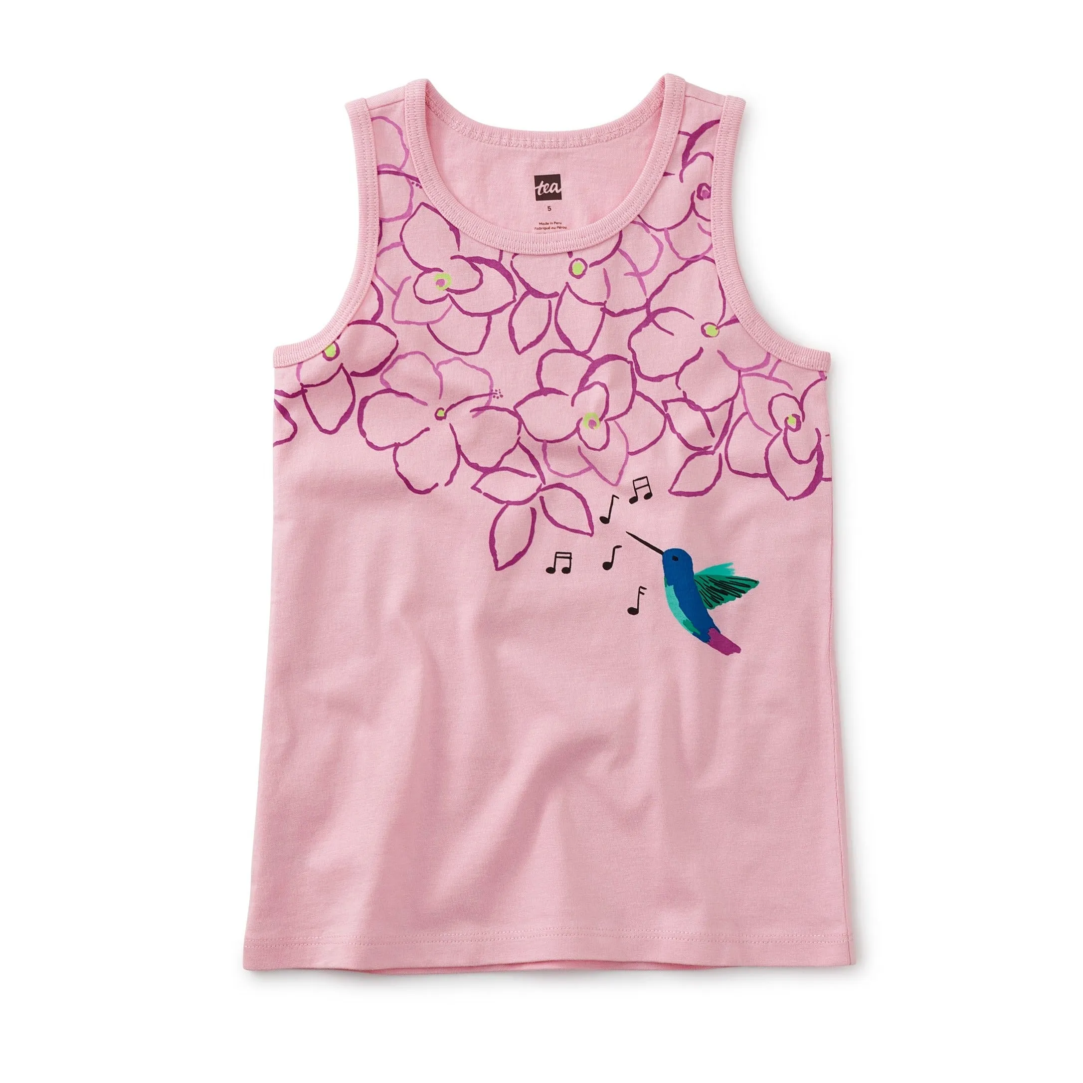 Tea Collection Hummingbird Tank Top