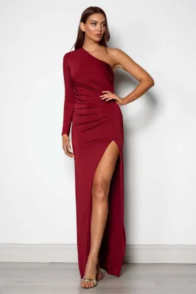 Tessa Dress - Wine