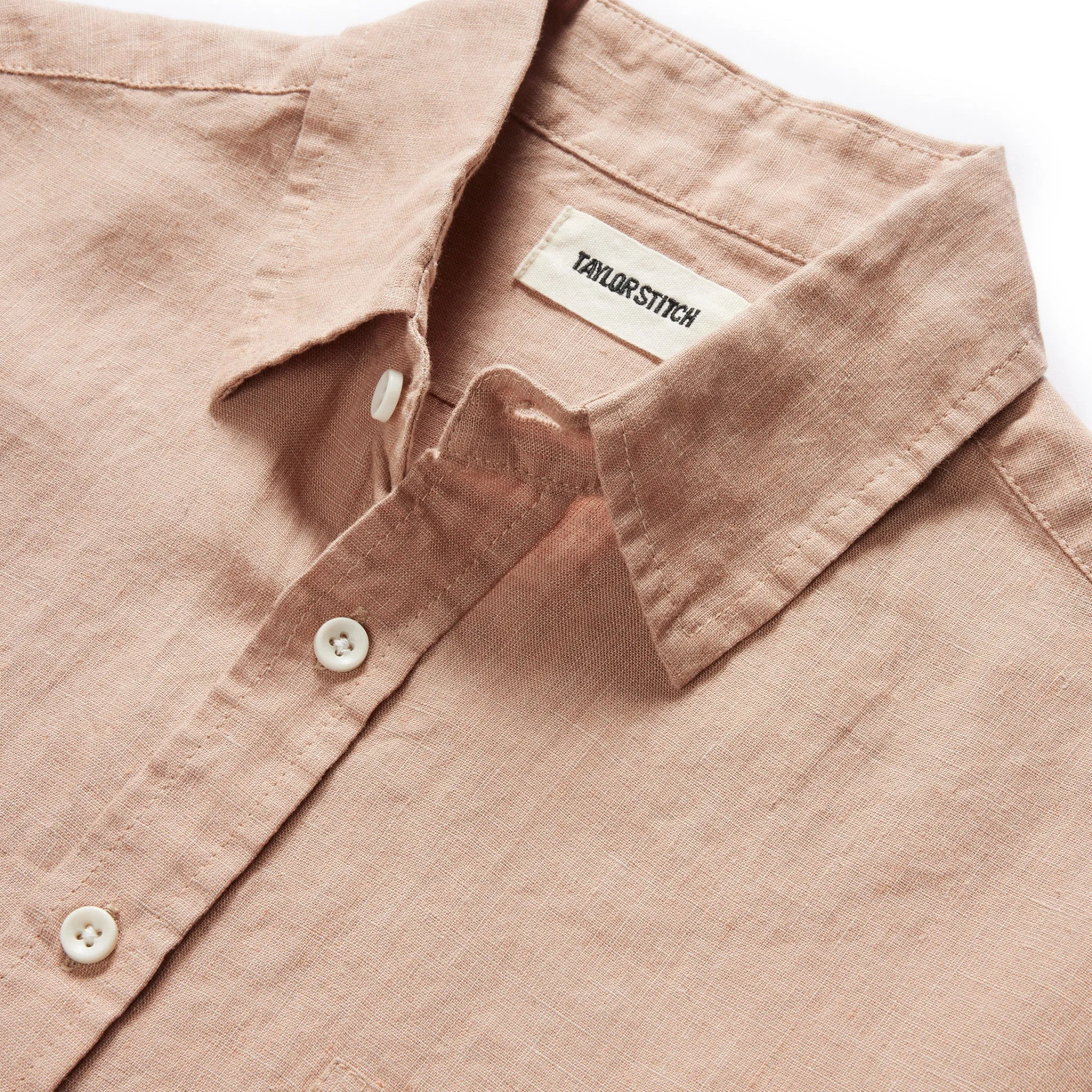 The Short Sleeve California in Clay Hemp