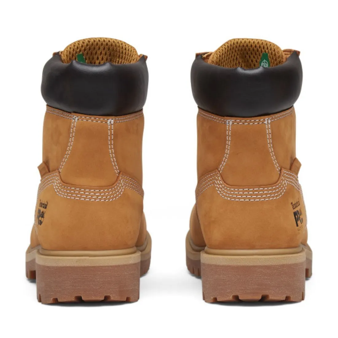 Timberland PRO Iconic Women's 6 Alloy Toe Safety Boot TB0A2KAJ231 - Wheat