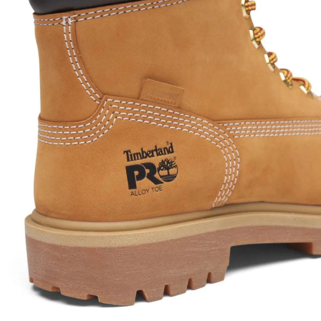 Timberland PRO Iconic Women's 6 Alloy Toe Safety Boot TB0A2KAJ231 - Wheat