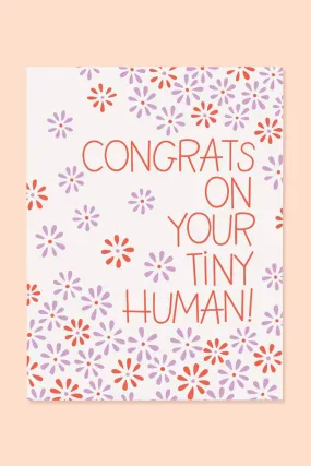 Tiny Human Card