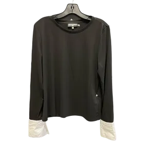 Top Long Sleeve Designer By Karl Lagerfeld  Size: L