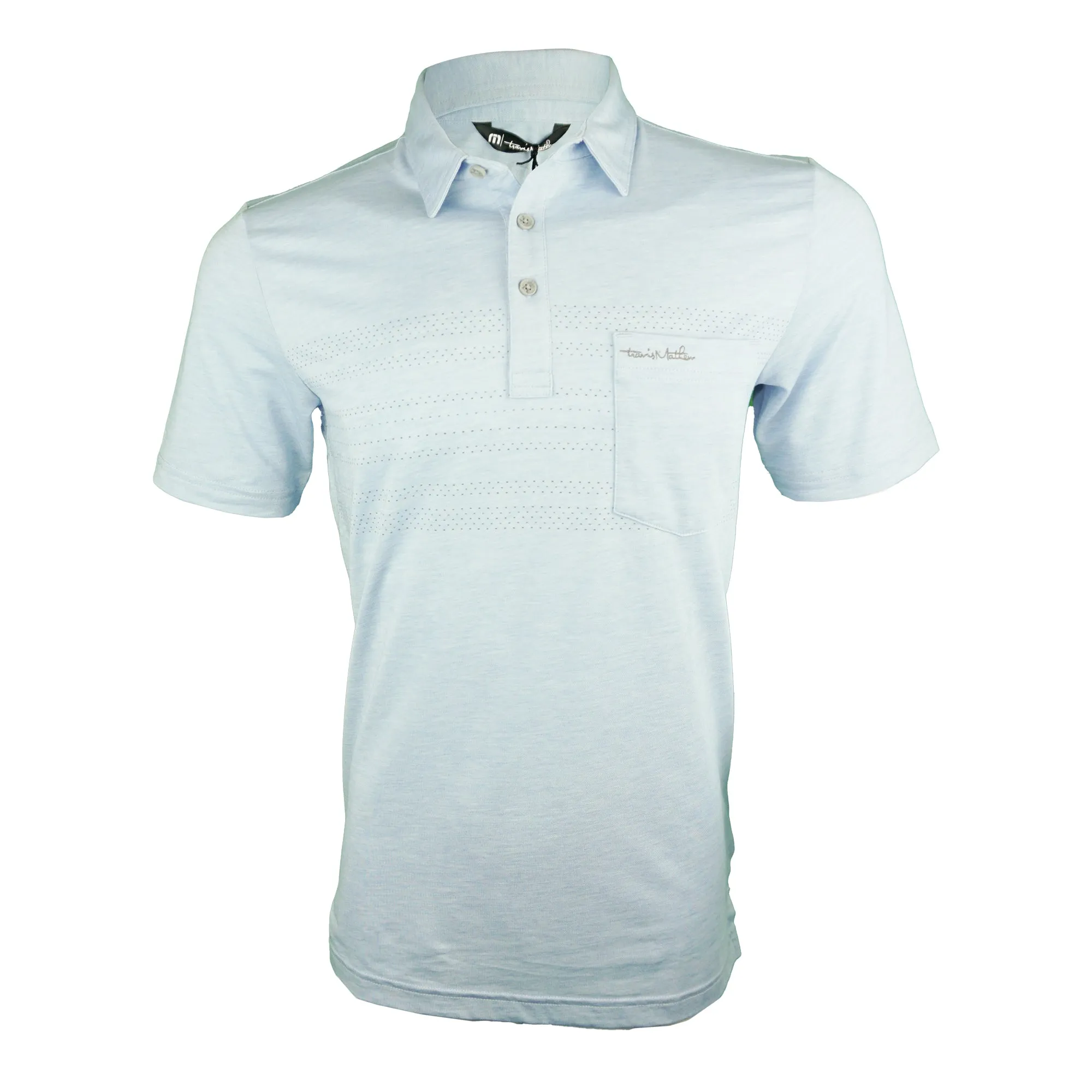 Travis Mathew Man The Grill Polo