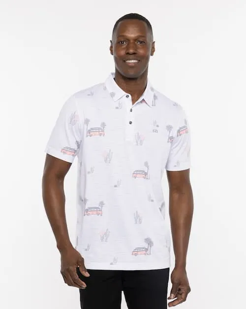 TravisMathew Four Wheeling Polo