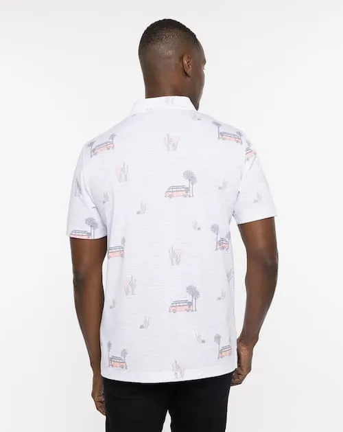 TravisMathew Four Wheeling Polo