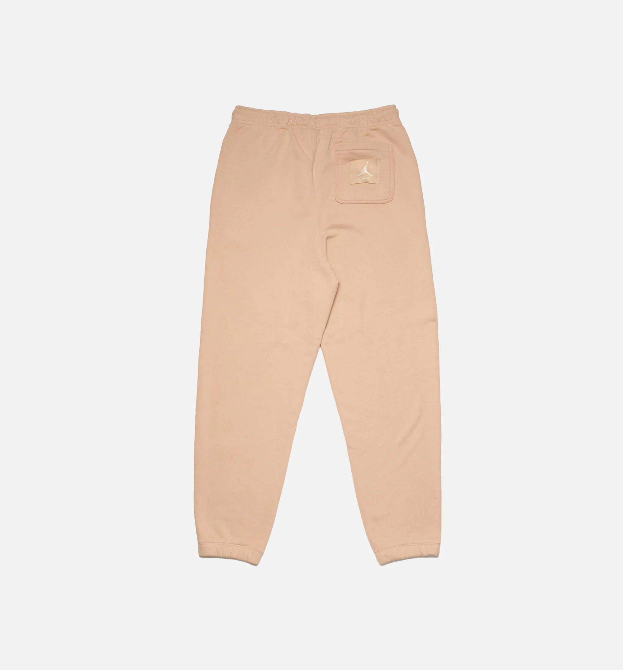 Union Fleece Mens Pants - Beige