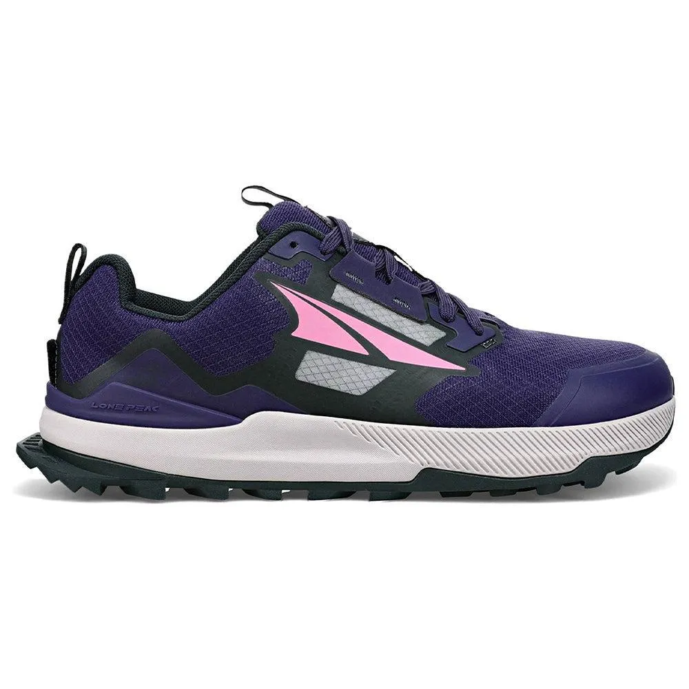 Women's Altra Lone Peak 7, Dark Purple, 9.5 B Medium