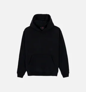 Wordmark Fleece Mens Hoodie - Black