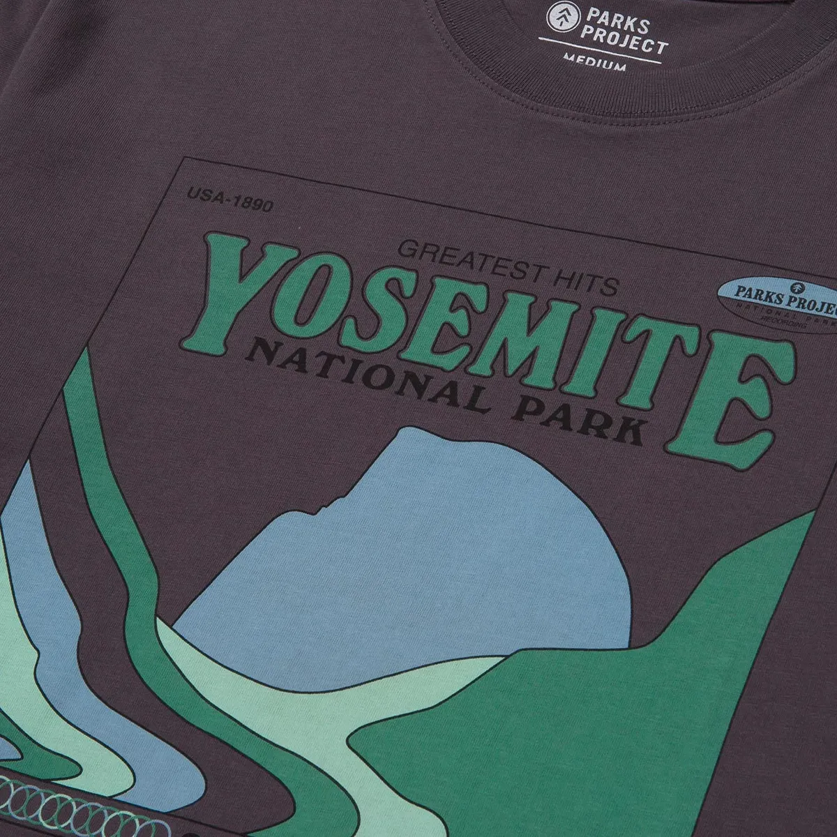 Yosemite Greatest Hits Tee